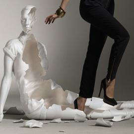 脱胎换骨 令人震撼的平面广告