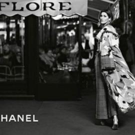 Chanel 黑白文艺大片带你领略午夜巴黎