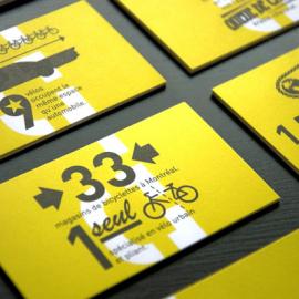 Dumoulin Bicyclettes自行车店VI形象设计