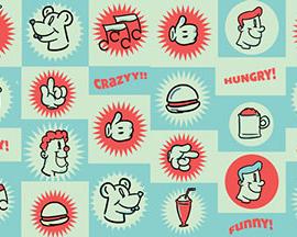 Lost Toon's City游乐场VI形象设计