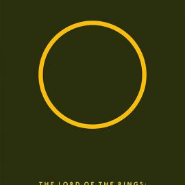 超简洁电影海报