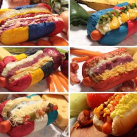 世界杯主题 热狗