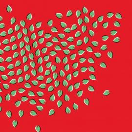 Coca-Cola 设计最新海报推广植物环保瓶