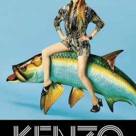 TOILETPAPER×KENZO2014春夏海报赏析