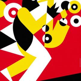 平面大师尼古拉斯卓思乐海报设计