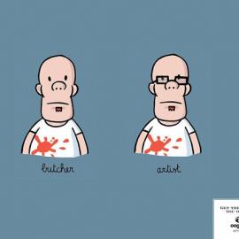 32个让人无法抗拒的平面广告