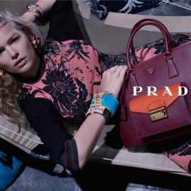 Prada 2014最新度假系列广告曝光