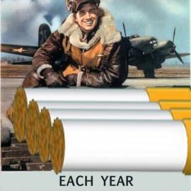 30张最佳反对吸烟广告