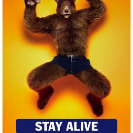 Orangina果汁：STAY ALIVE, DRINK ORANGINA