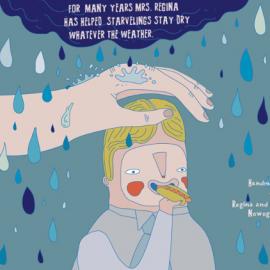 Nideccy手工伞：用爱为你遮风挡雨