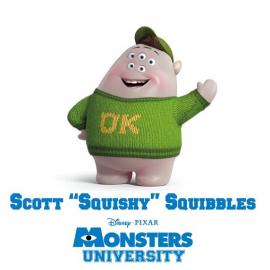 皮克斯《怪兽大学》海报角色造型亮相