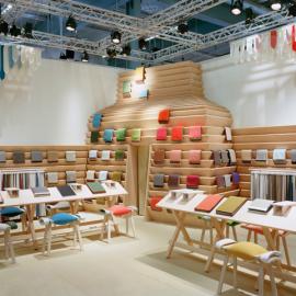 Kvadrat织品唯美布展：野餐的妙奏