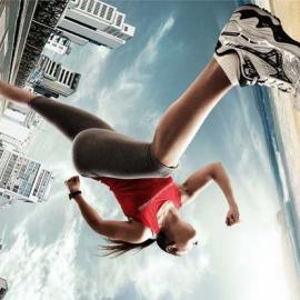 Mizuno运动鞋：路在脚下