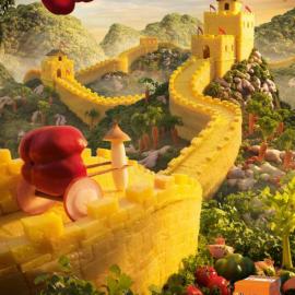 午餐里的新世界，就在Uncle Ben！