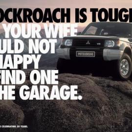 三菱帕杰罗：越野标杆，一硬到底