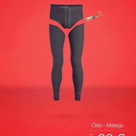 创意广告：系列冷转热的广告创意