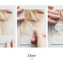 多芬沐浴露：还在使劲搓吗？