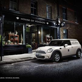 有一种拉风的货运，叫做MINI