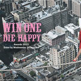 Win One, Die Happy! 2013 D&AD 奖招募广告
