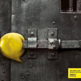 大赦国际：言语的正辐射