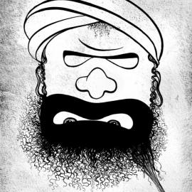 全球安全系统：一张图里两张脸。总之，你逃不掉