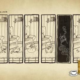 Ticiana咖啡：防着点，别眨眼