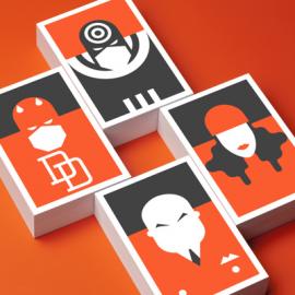 不一样的流行符号：Re-Vision明信片计划