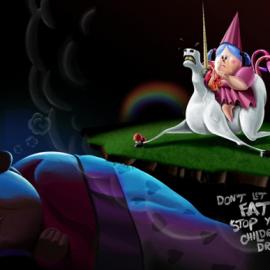 Surlat Milk：别让肥胖扰了孩子的美梦