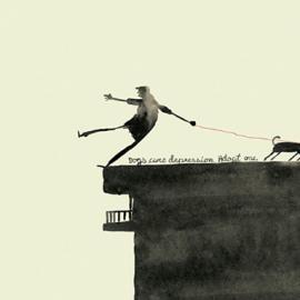 World For All：狗狗治疗抑郁症，来收养一只吧