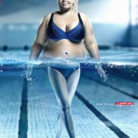 健身俱乐部：Water fits you