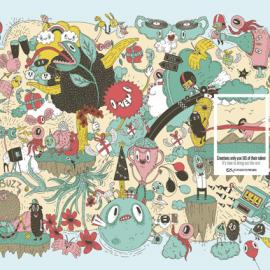 金鱼奖获奖作品开展，来围观剩下的90%天才