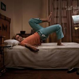 Tavegyl过敏药：别在床上练特技了