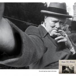 开普时报：你不可能离新闻更近