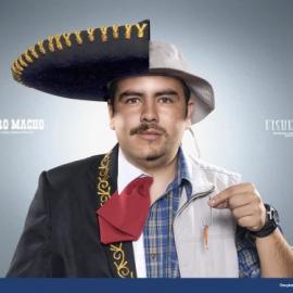 饼干广告：一种口味，一个自己