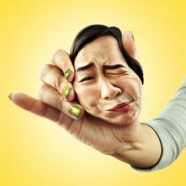 酸柠檬糖：可劲儿挤，可劲儿酸