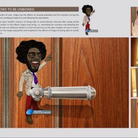 伟哥：永远挺直的门把