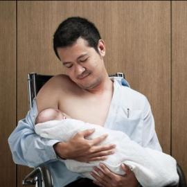 泰国母乳牛奶广告：每个人都可以是妈妈