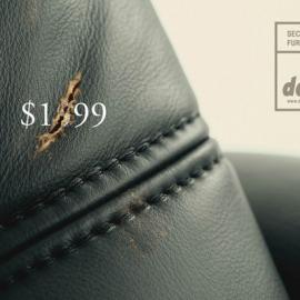 DANK二手家具：受磨损的标价