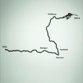 雷诺梅甘娜：行驶1700公里仅需一箱油