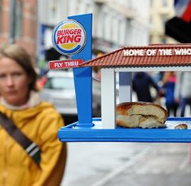 汉堡王：小鸟速食餐厅