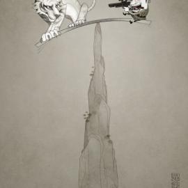 公益广告：兄弟，回头见