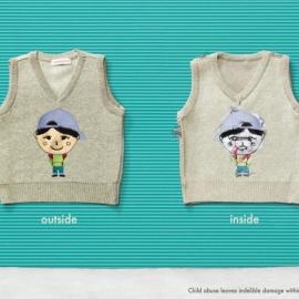 Unicef联合国儿童基金会：正面与反面