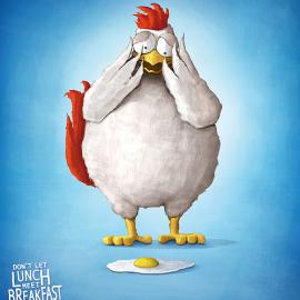 Wrigley Orbit牙线:别让午餐遇见早餐