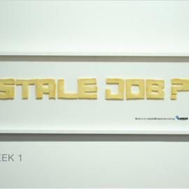 求职网New Career广告：发霉的面包