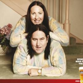 卡尔顿啤酒：别总跟老婆待太久……