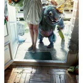 麦当劳：把PARTY小怪兽交给我们吧！