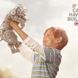 Meccano拼装玩具：不能拥有，就自己创造