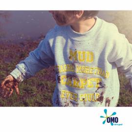 奥妙：衣服脏了不可怕，重要的是成长