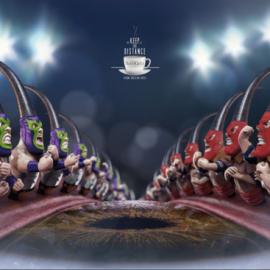 BonoGr&atilde;o咖啡：为啥眼睛上下睫毛那么想抱在一起？