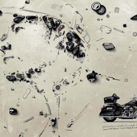 哈雷戴维森经典创意：你就是它的灵魂